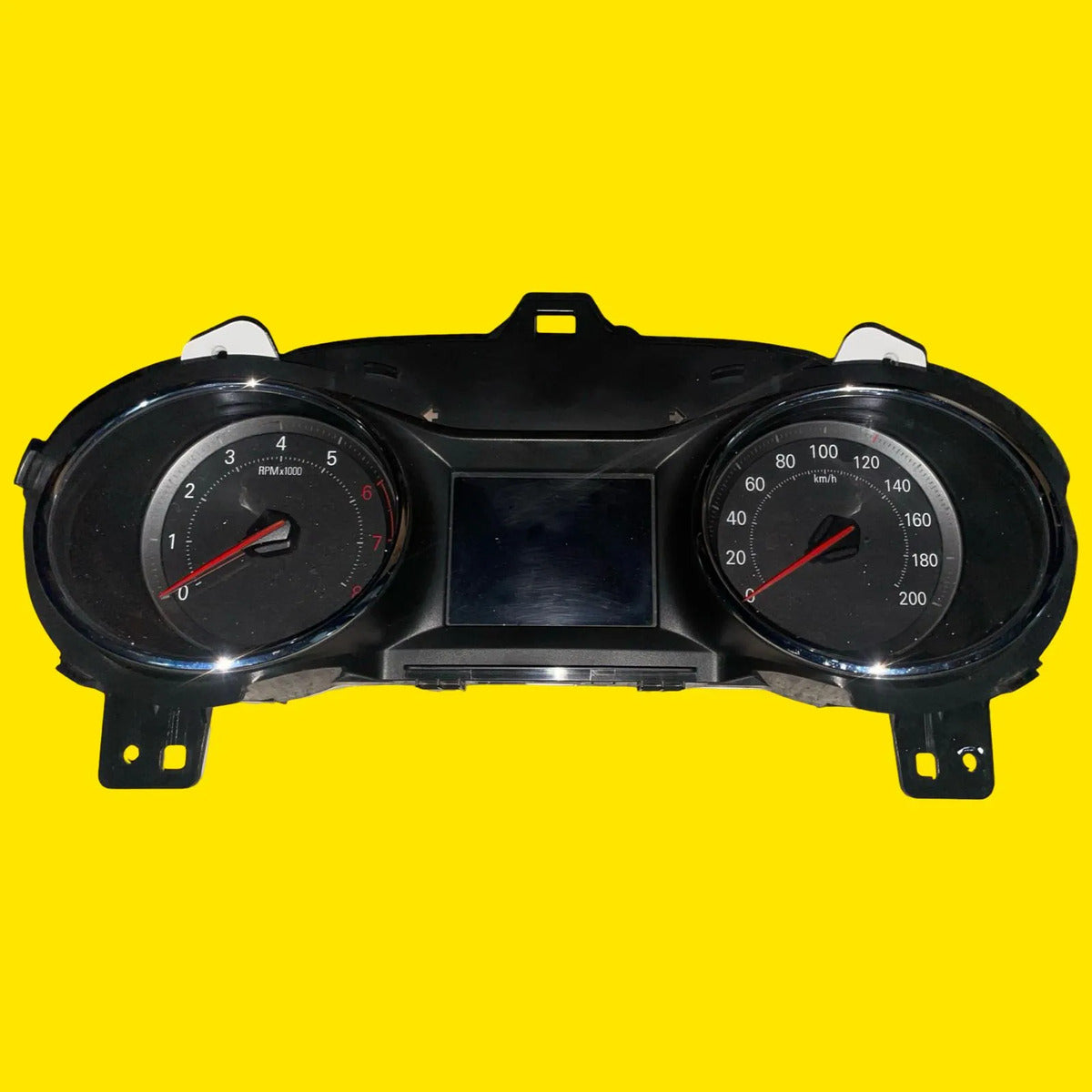 Clúster Velocímetro Chevrolet Onix Autm. 1.0t Orig. 20-24 Negro