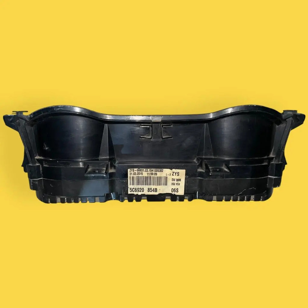 Clúster Velocímetro Jetta 2.5 Autm. Orig. 11-18 5c6920854b Negro
