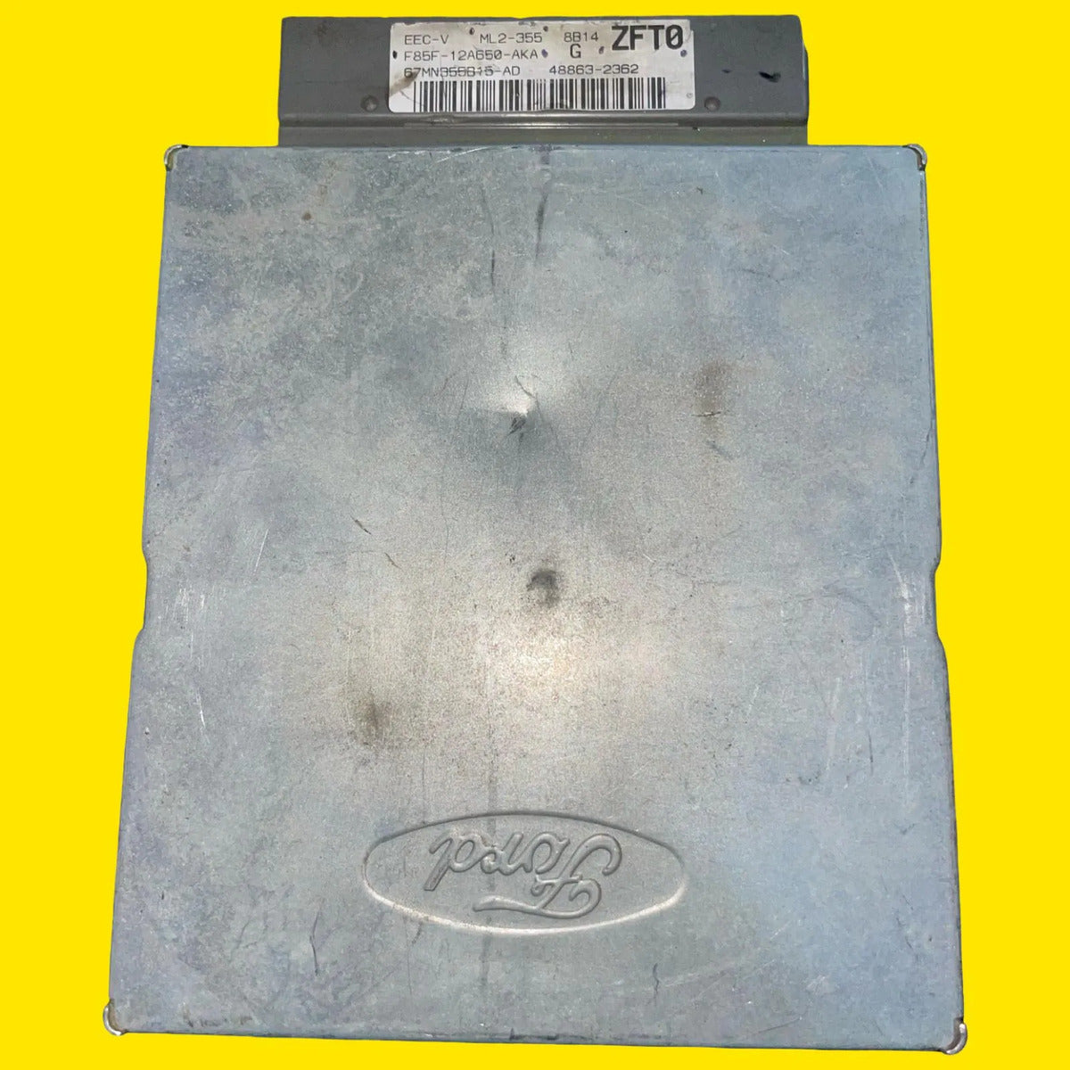 Computadora Motor Lobo/f150/f250 4.2 Std 97-98 F85f12a650aka