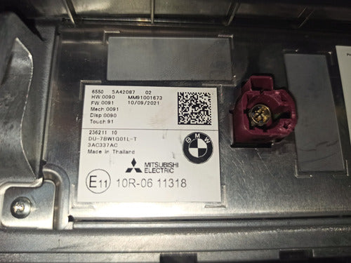 Pantalla Central Para Bmw X3, X4 Original 22-23