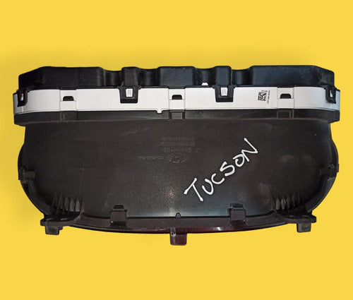 Clúster Velocímetro Autm Hyundai Tucson 16-21 Usado Original Negro