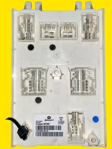 Modulo Bcm Body Control Jeep Wrangler Jl/jlu Orig. 20-25