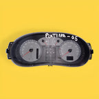 Clúster Velocímetro Platina, Clio Autm. Usado Original 02-10 Negro