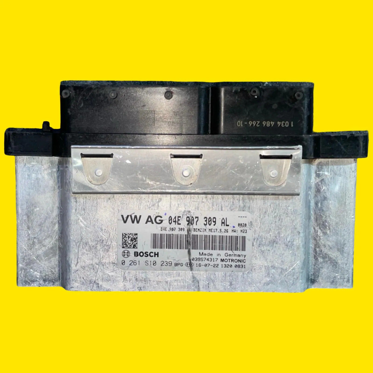 Computadora Motor Vw Caddy 1.6 Usado Orig. 15-20 04e907309al