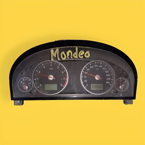 Clúster Velocímetro Ford Mondeo 2.5 Usado Original 01-07 Negro