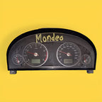 Clúster Velocímetro Ford Mondeo 2.5 Usado Original 01-07 Negro