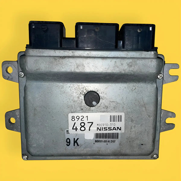 Computadora Motor Versa/march 1.6 Usado Orig 14-20 Bem331300