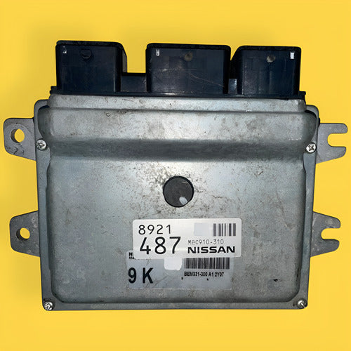 Computadora Motor Versa/march 1.6 Usado Orig 14-20 Bem331300