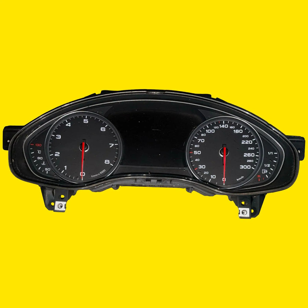 Clúster Velocímetro Audi A6 Usado Original 12-18 Negro