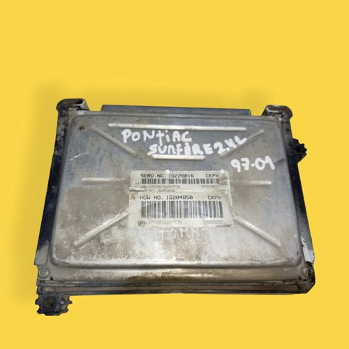 Computadora Motor Pontiac Sunfire 2.4 Usado Original 97-01