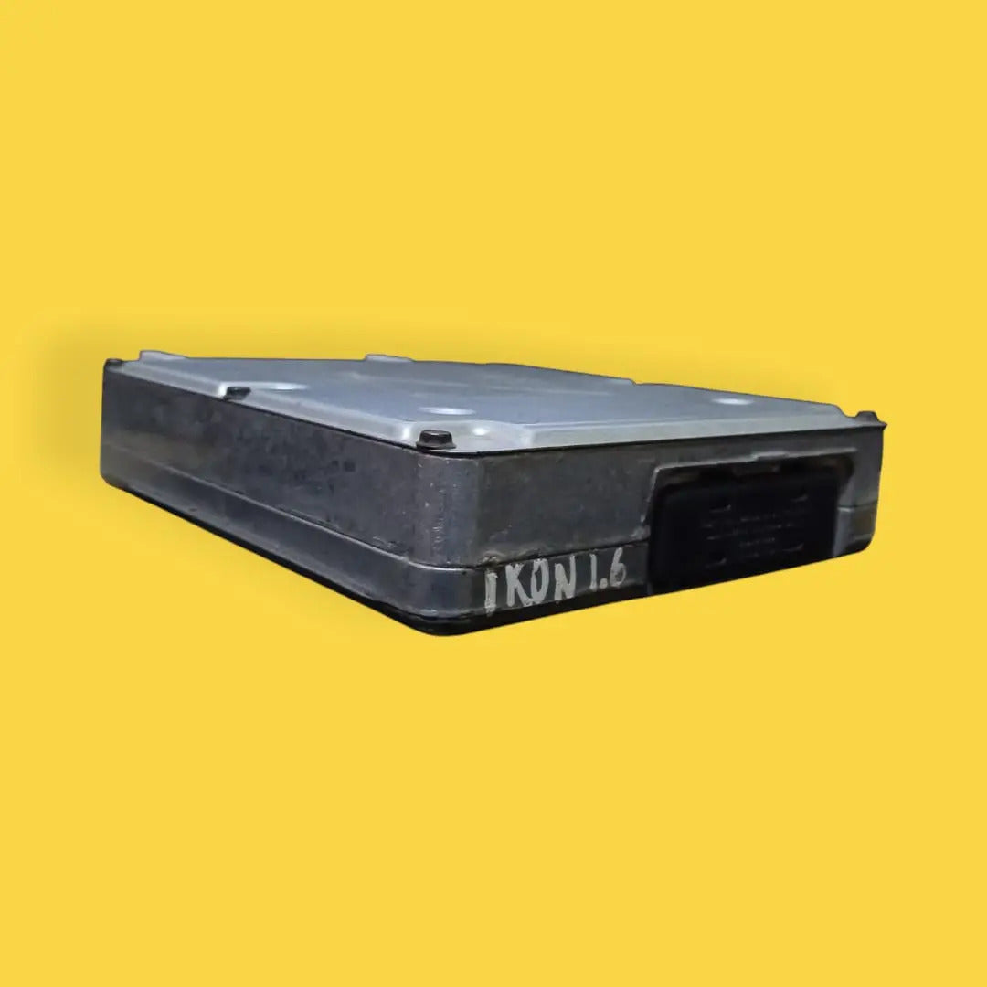Computadora Motor Fiesta/courier/ikon/ka Usado Orig. 99-07