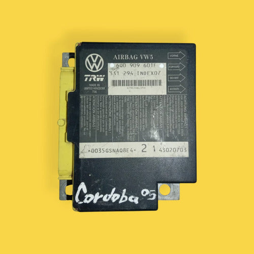 Modulo Bolsas De Aire Seat Ibiza, Cordoba Usado Orig. 02-10