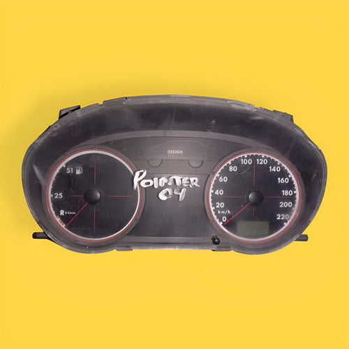 Clúster Velocímetro Vw Pointer 1.8 Usado Original 00-09 Negro