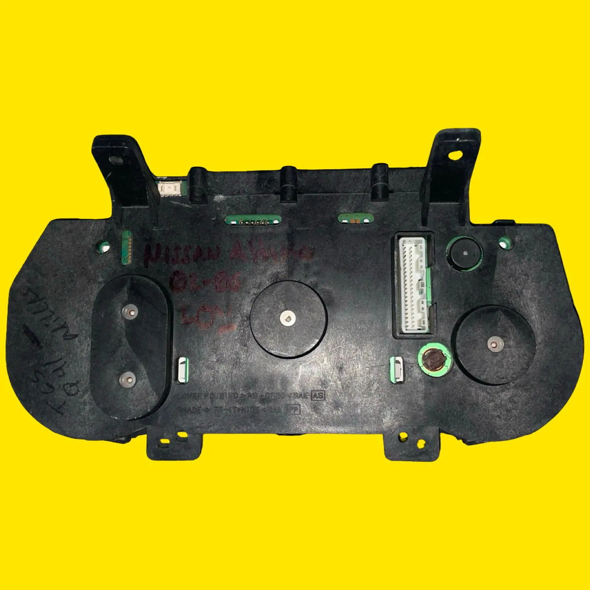 Clúster Velocímetro Nissan Altima Usado Orig. 02-06 Negro