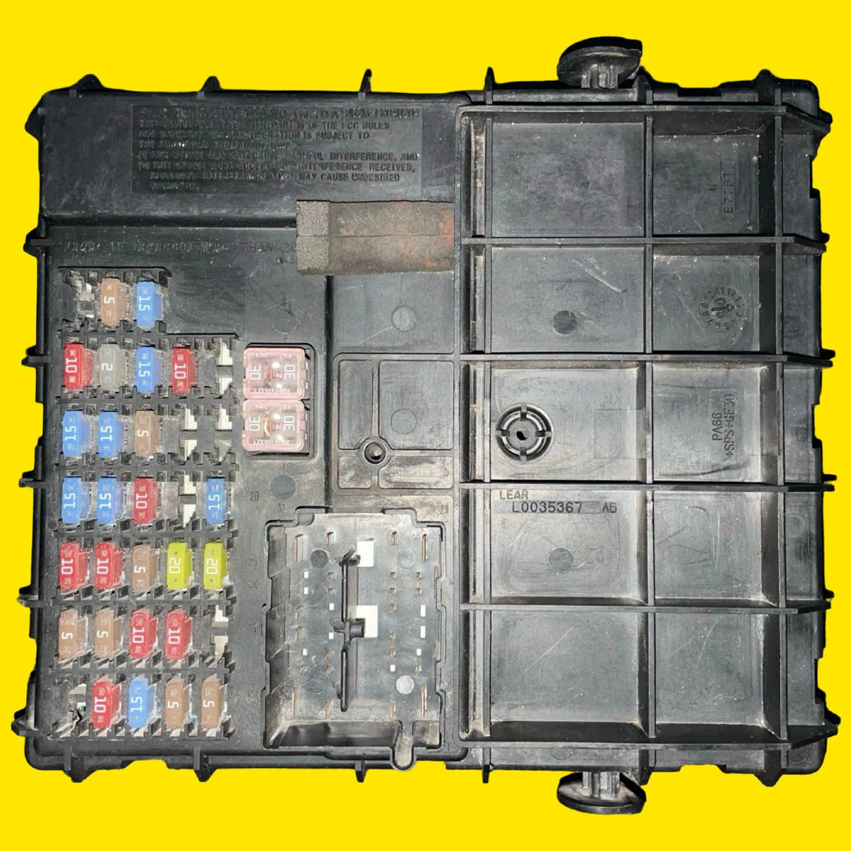 Modulo Bcm Caja Fusibles Escape/mariner/tribute Orig. 05-07