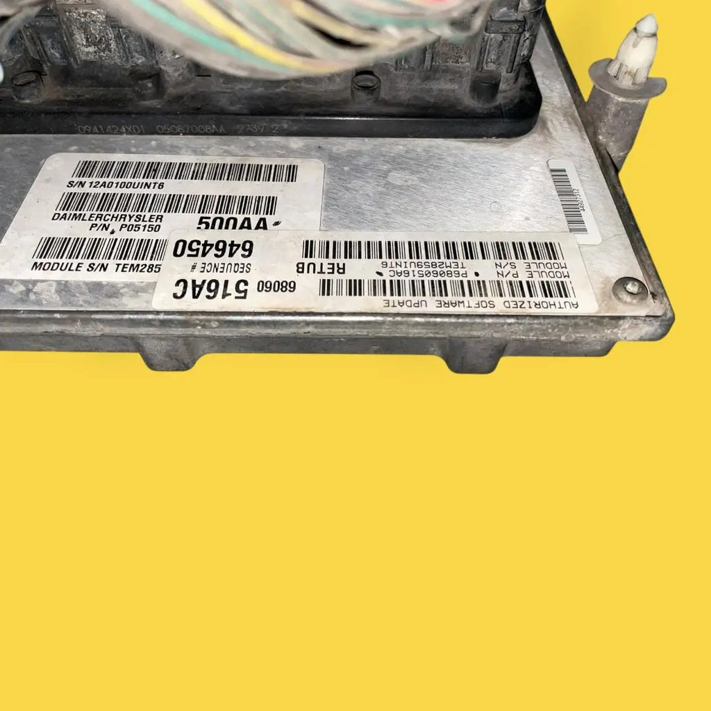 Computadora Motor Grand Cherokee, Dodge Ram 5.7 Orig. 09-10