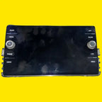Estéreo Pantalla Tiguan/jetta/golf Orig. 17-23 5g6919605a Negro