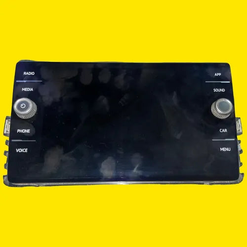 Estéreo Pantalla Tiguan/jetta/golf Orig. 17-23 5g6919605a Negro