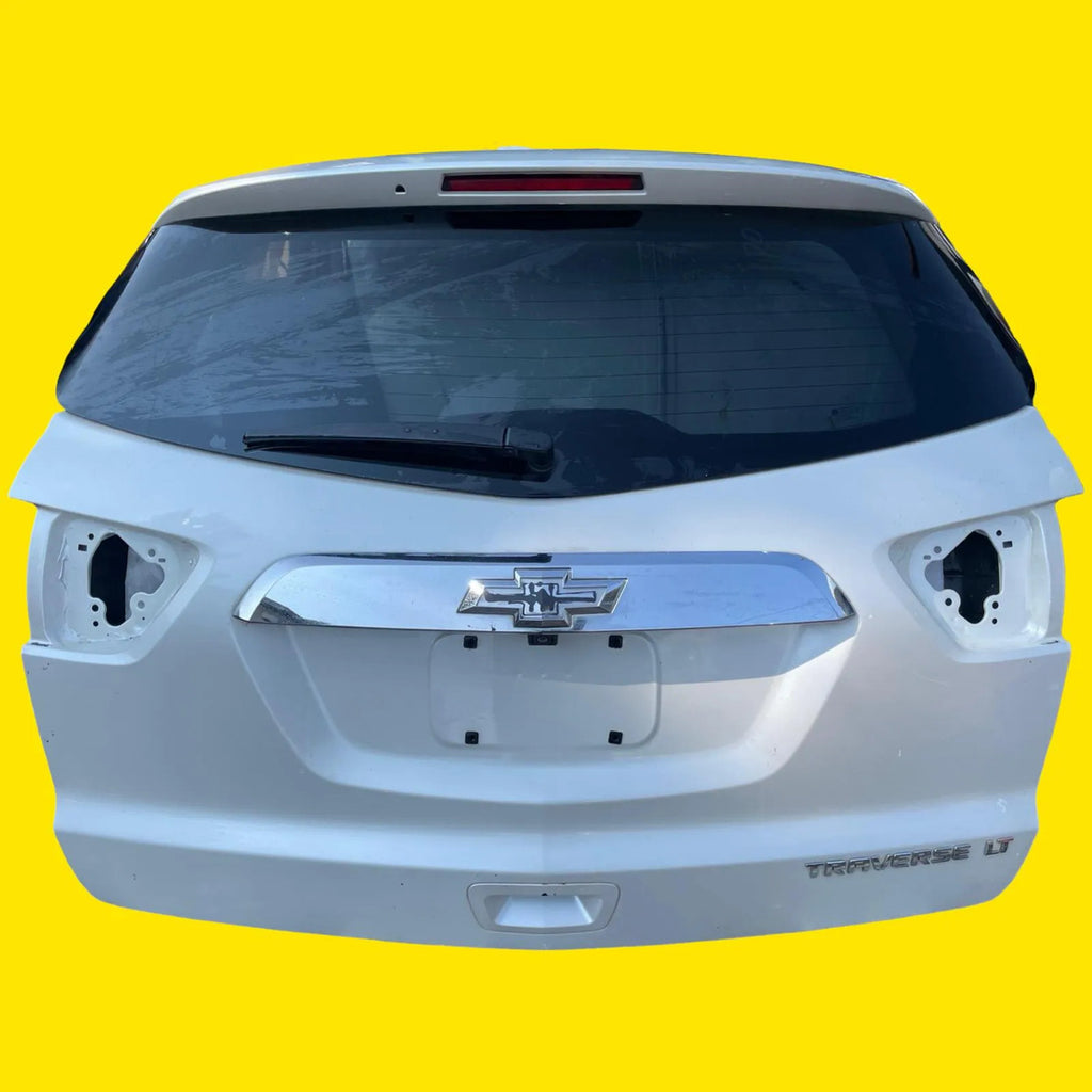 Quinta Puerta Cajuela Chevrolet Traverse Usado Orig. 13-17 Blanco