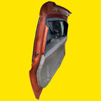 Quinta Puerta Cajuela Jeep Patriot Usada Orig. 07-17 Naranja