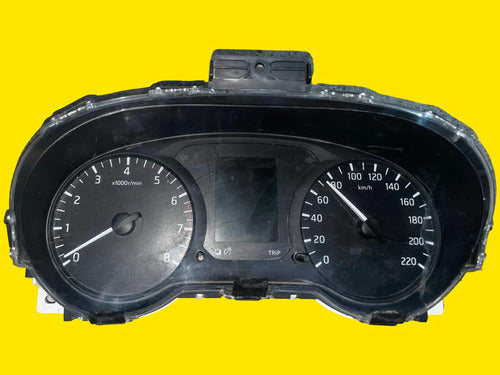Clúster Velocímetro Nissan Np300, Frontier Usado Orig. 16-24 Negro