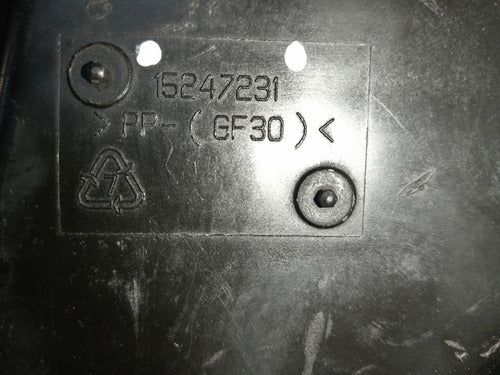 Caja Resonador Para Hummer H3 Usado Original 06-10