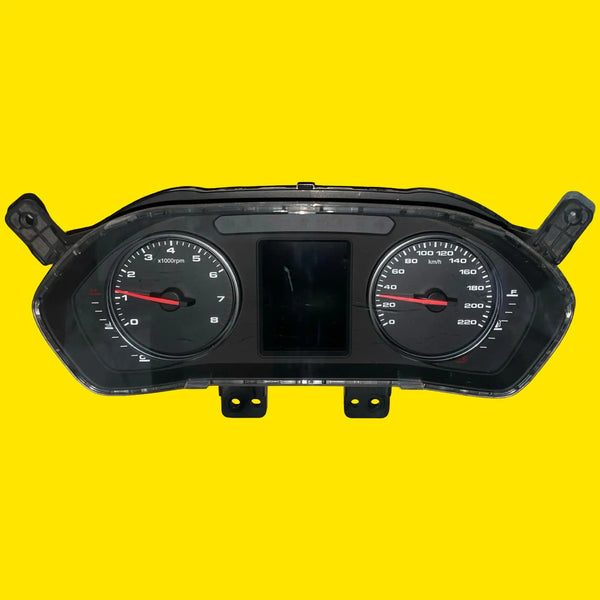 Clúster Velocímetro Jac Sei 2 Usado Orig. 19-25 Negro