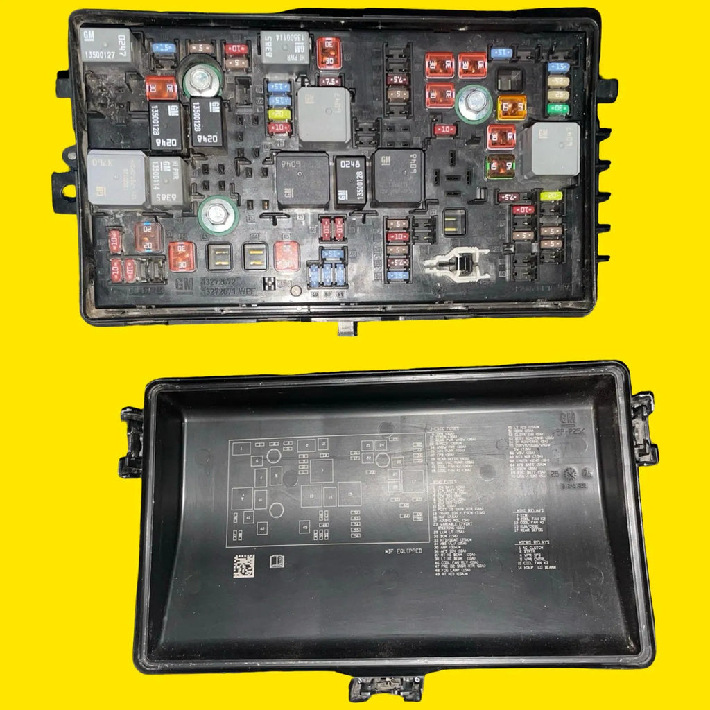Caja Fusibles Buick Lacrosse, Allure Orig. 11-12 20922925