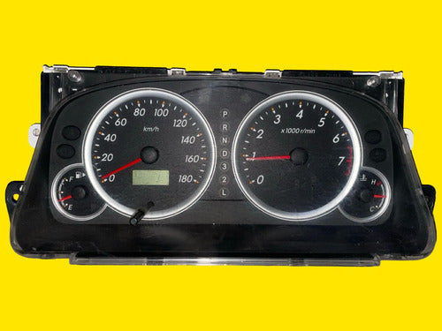Clúster Velocímetro Toyota Avanza Autm. Usado Original 07-11 Negro