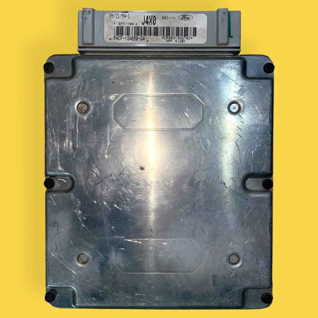 Computadora Motor Ford Escort 1.9 Orig. 94-00 F4cf12a650ga