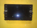 Estereo Pantalla Vw Golf R/gti, Tiguan, Jetta 13-19 Original Negro