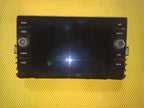 Estereo Pantalla Vw Golf R/gti, Tiguan, Jetta 13-19 Original Negro