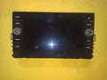 Estereo Pantalla Vw Golf R/gti, Tiguan, Jetta 13-19 Original Negro