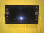 Estereo Pantalla Vw Golf R/gti, Tiguan, Jetta 13-19 Original Negro