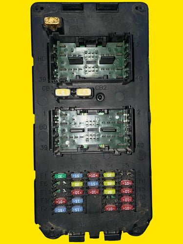 Caja Fusibles Jeep Cherokee, Commander 06-08 56049915aa
