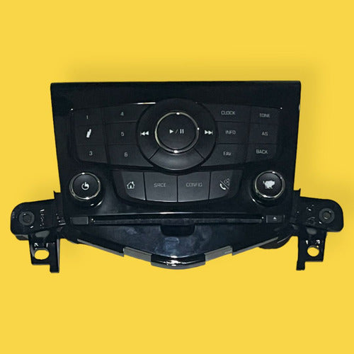 Estereo Pantalla Grande Chevrolet Cruze 10-16 Usado Original Negro
