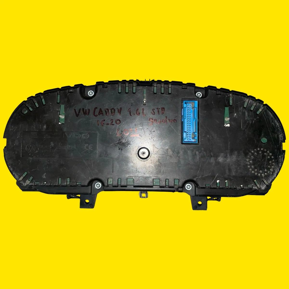 Clúster Velocímetro Vw Caddy 1.6 Std. 15-20 Orig. 2k5920866b Negro