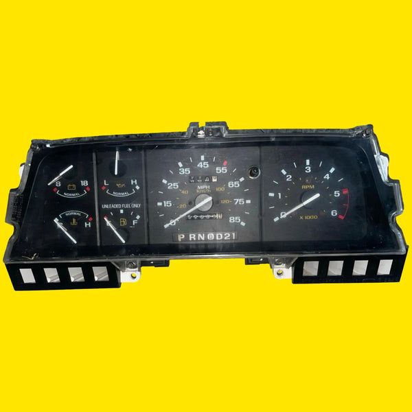 Clúster Velocímetro Ranger/explorer Autm. Usado Orig. 89-94 Negro
