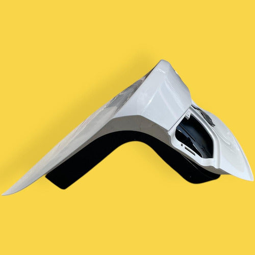 Tapa Cajuela Bmw Serie 3 Sana Original 13-18 Blanco