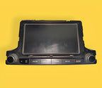 Estéreo Pantalla Hyundai Grand I10 17-20 Usado Original Negro