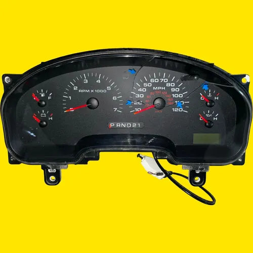 Clúster Velocímetro Ford Lobo/f-150 Autm. Usado Orig. 04-08 Negro