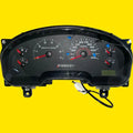 Clúster Velocímetro Ford Lobo/f-150 Autm. Usado Orig. 04-08 Negro