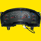 Clúster Velocímetro Ford Lobo/f-150 Autm. Usado Orig. 04-08 Negro
