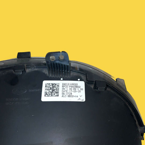 Cluster Velocimetro Kia Rio 16-23 Usado Original Negro
