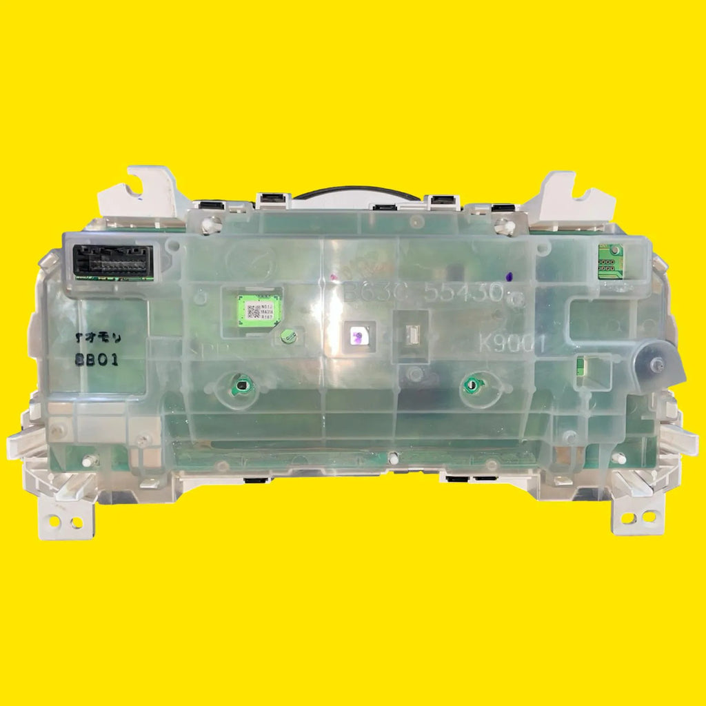 Clúster Velocímetro Mazda3 Usado Orig. 14-18 B63c55430 Negro