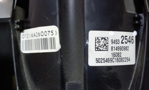 Clúster Velocímetro Std Chevrolet Sonic Usado Original 12-17 Negro