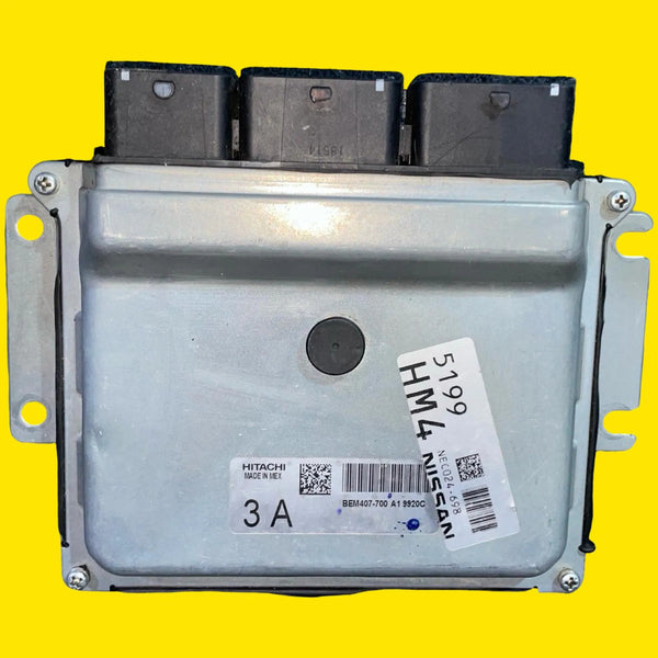 Computadora Motor Np300/frontier Usado Orig. 15-23 Bem407700
