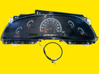 Clúster Velocímetro Ford F-150, F-250, Lobo Autm. Orig 97-04 Negro