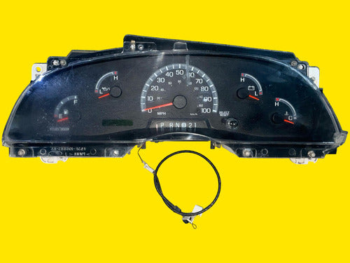 Clúster Velocímetro Ford F-150, F-250, Lobo Autm. Orig 97-04 Negro