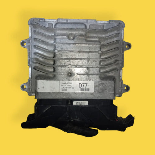 Computadora Motor Hyundai Tucson 1.6 Usado Original 15-18